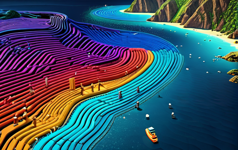 **
"Data ocean journey, AI exploring consumer data, data mining uncovering hidden truths, real-time data analysis, data security, ethical principles, infographic style, vibrant colors."
**