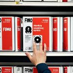 99 TL') are visible, alongside urgent notifications like 'Limited Stock!' or 'Sale Ends in 3 Hours!'. A blurred figure or hands convey a sense of hurried decision-making, showcasing the 'Fear of Missing Out' (FOMO) and the compelling allure of 'opportunity' that drives immediate purchases.