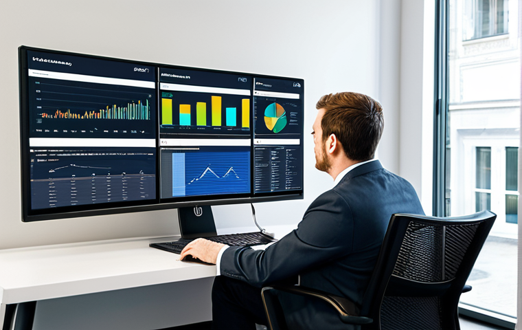 Data-Driven Personalization**
A modern office scene. A data analyst, fully clothed in professional attire, is reviewing customer behavior data on a large screen. The screen displays charts and graphs visualizing purchasing patterns and website interactions. The setting includes comfortable chairs and collaborative workspaces. Bright, natural lighting fills the space. Perfect anatomy, correct proportions, natural pose, safe for work, appropriate content, fully clothed, professional, high quality.
**