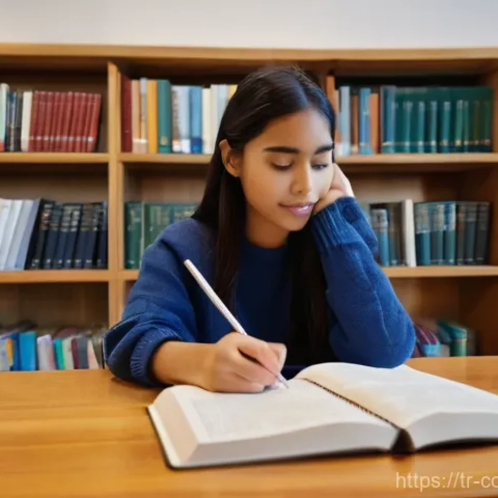 소비자 보호법 시험 준비 요령 - **Prompt:** A young, diverse university student, female, in her early twenties, is seated at a polis...
