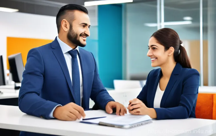 소비자중심 경영의 사례 연구와 성공 요인 분석 - **Empathetic Customer Service in a Modern Turkish Setting:**
A vibrant, medium shot of a kind an...
