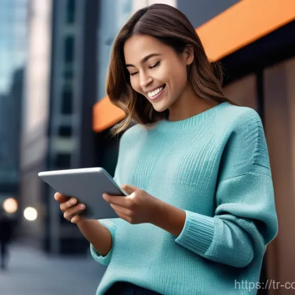 소비자 보호 관련 최신 연구와 학문적 기여 사례 연구 분석 - **Digital Consumer Empowerment and Secure Returns**
    A confident young adult, wearing a stylish b...