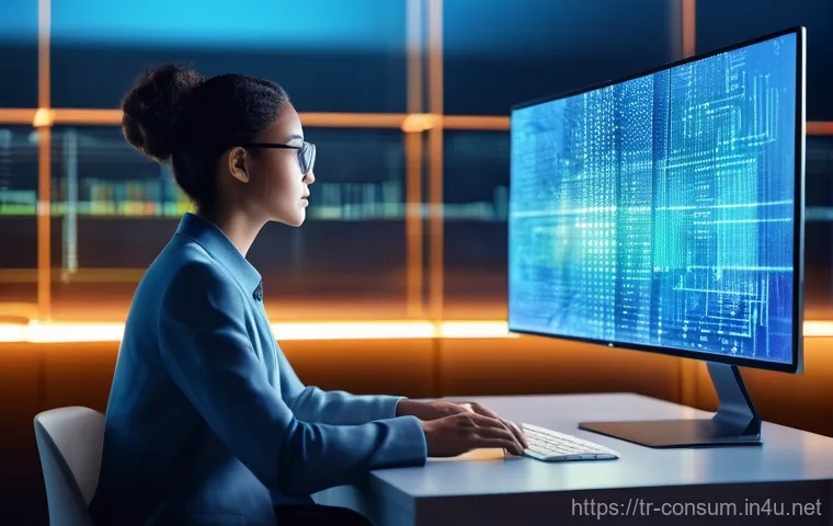 소비자 보호 관련 최신 연구와 학문적 기여 사례 연구 분석 - **Digital Consumer Empowerment and Secure Returns**
    A confident young adult, wearing a stylish b...