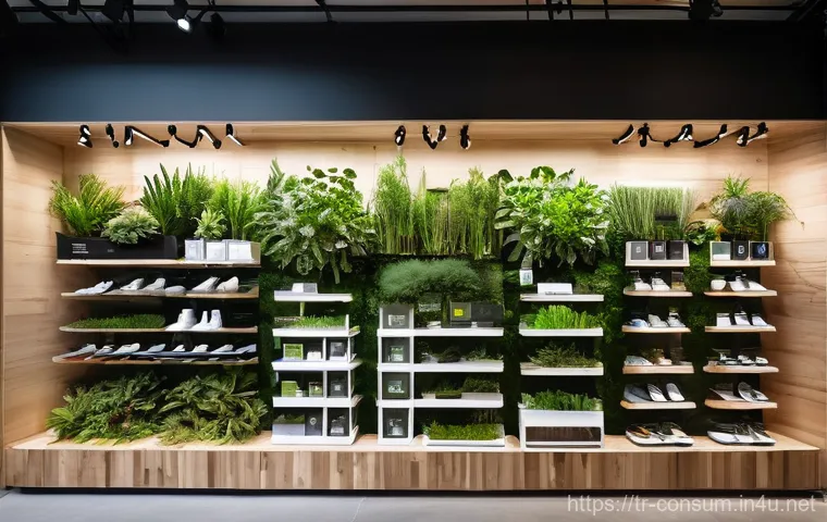 소비자 행동 데이터를 활용한 지속 가능성 혁신 전략 연구와 분석 - **AI-Powered Transparency in Sustainable Supply Chains.**
    **Prompt:** Inside a sleek, modern tec...