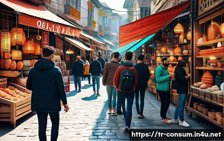소비자 행동 변화와 그 영향 관련 이미지 1