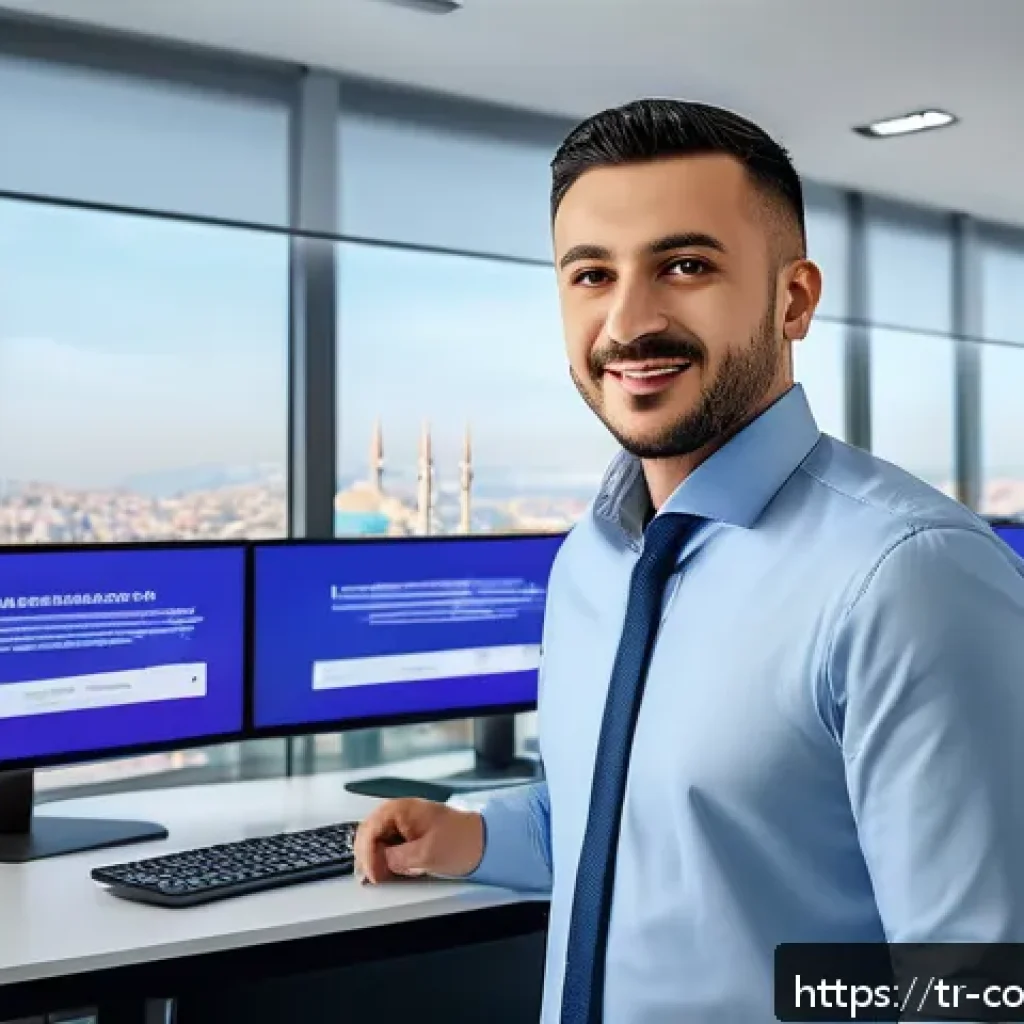 소비자 불만 처리 우수 사례 분석 - A modern Turkish e-commerce customer service center with diverse agents using AI-powered complaint a...